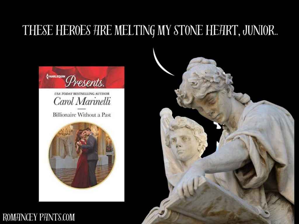 On Carol Marinelli’s Billionaire Without A&nbsp;Past