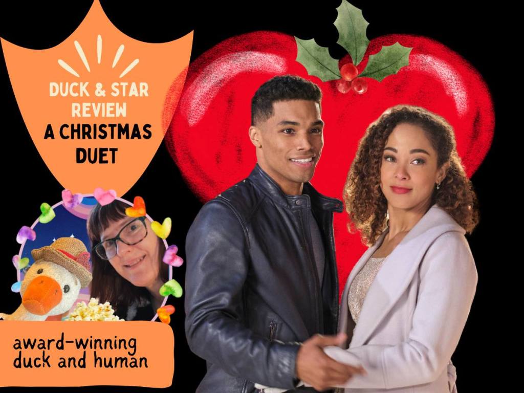 A Christmas Duet (Hallmark) Reviewed by Duck and Star #MoviesThatNeedTylerHynes