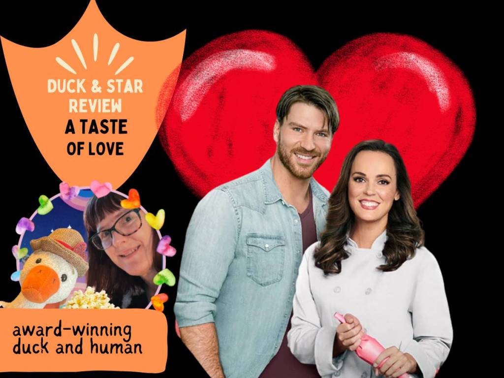 A Taste Of Love (Hallmark) Reviewed by Duck and Star