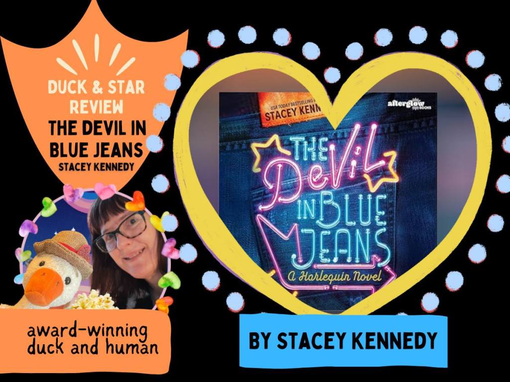The Devil in Blue Jeans by Stacey Kennedy (Afterglow Books) Reviewed by Star and Duck