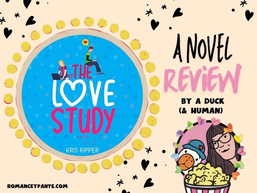 The Love Study (Carina Adores) by Kris Ripper – A Novel Review by Duck and Star