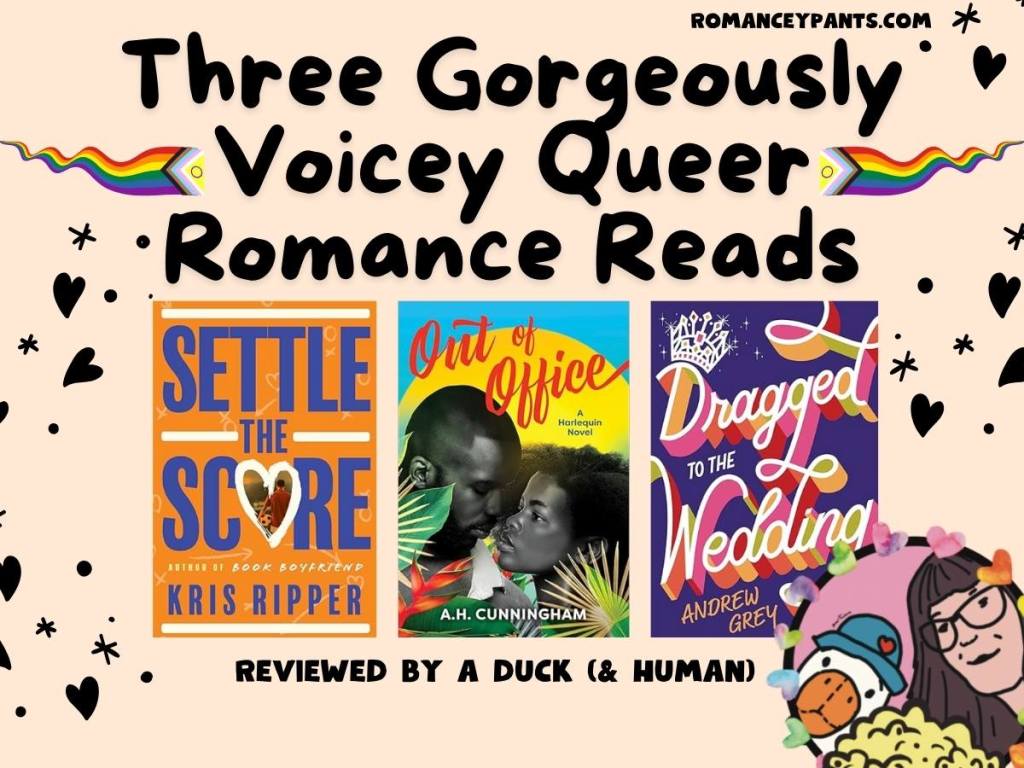 Three Gorgeously Voicey Queer Romance Reads Recommended by a Duck