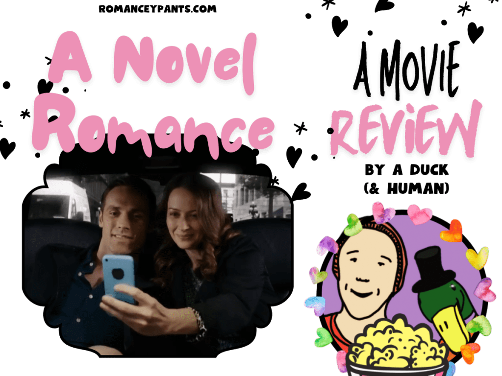 A Novel Romance (Hallmark) — A Movie Review by A Duck and A Human